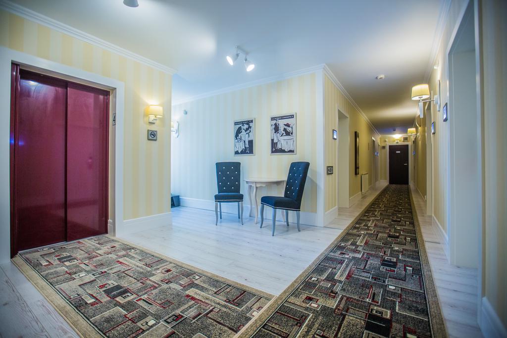Hotel Ottaviano Swinoujscie Exterior photo