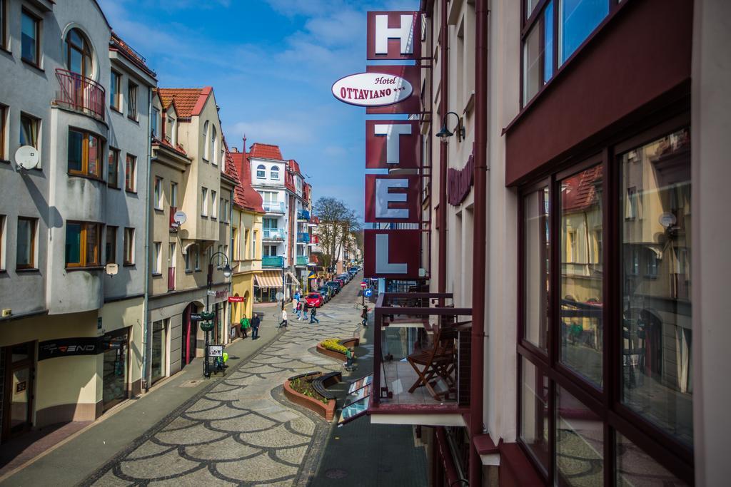 Hotel Ottaviano Swinoujscie Exterior photo