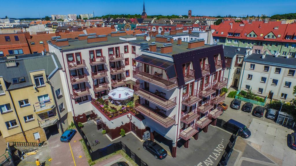 Hotel Ottaviano Swinoujscie Exterior photo